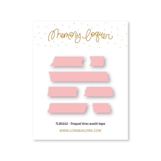 WASHI TAPE STRIP DIE