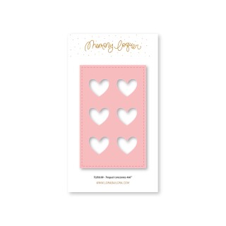 Troquel CORAZONES 4X6"
