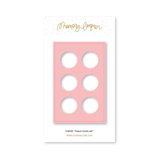 4X6" CIRCLES die cut