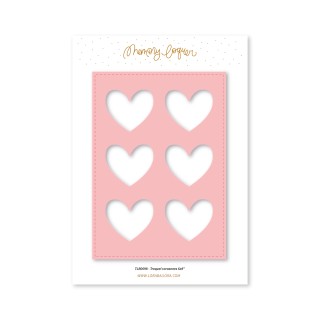 Troquel CORAZONES 6X8"