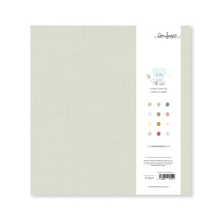 Pack 12 papeles básicos estampados a doble cara 30,5x30,5 cm HELLO