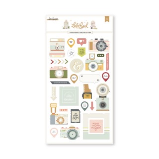 LALA LAND foam stickers