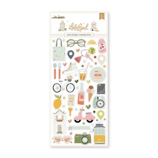 Puffys illustrations LALA LAND