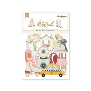 Die cuts LALA LAND