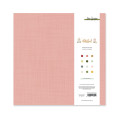 Pack of 12 basic double-sided printed papers 30,5x30,5 cm LALA LAND