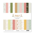 Kit of 12 double-sided printed papers 30,5x30,5 cm LALA LAND
