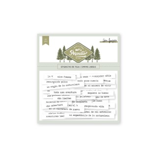 PERSEIDAS fabric labels