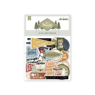 Die cuts PERSEIDAS pennants