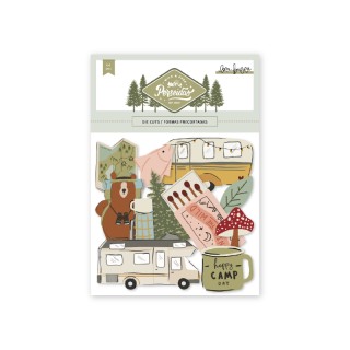 Die cuts PERSEIDAS