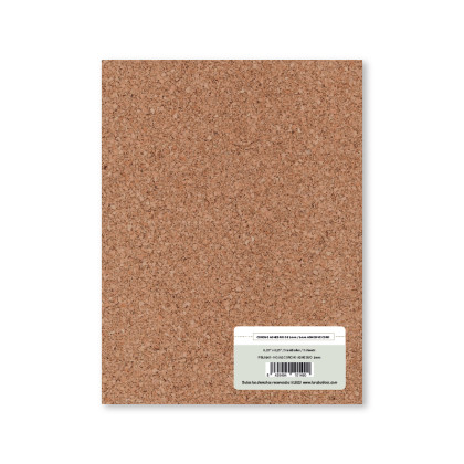 Cork adhesive sheets 1mm
