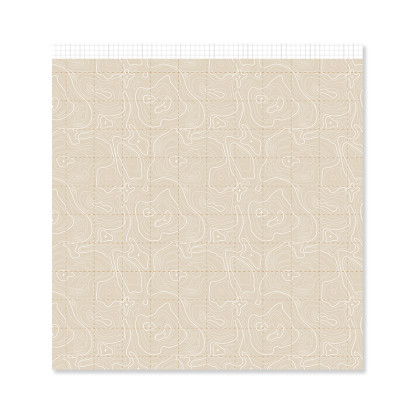 Pad of 24 single-side printed papers 30,5x30,5 cm PERSEIDAS