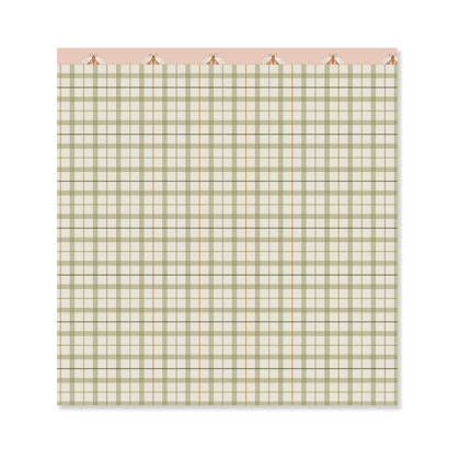Pad of 24 single-side printed papers 30,5x30,5 cm PERSEIDAS