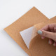 Cork adhesive sheets 1mm