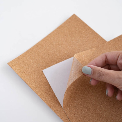 Cork adhesive sheets 1mm