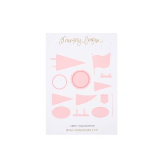BANDERINES die-cut