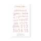 BACK TO SCHOOL die cut