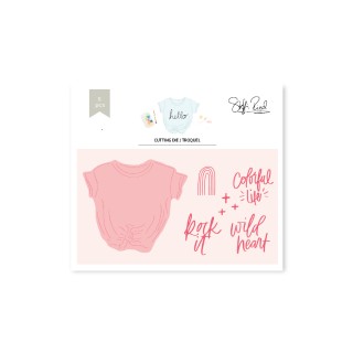 T- SHIRT die cut