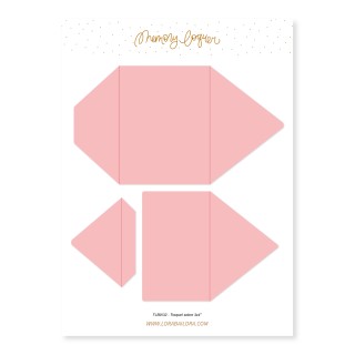 3x4" die-cutting envelope