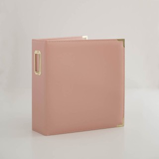 Leather album 6x8" wide spine ROSE MAKEUP