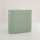 Leather album 6x8" wide spine MAPAMUNDI SALVIA