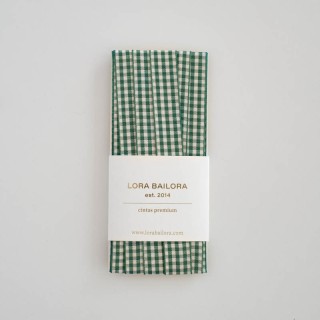 Cinta vichy verde