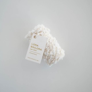 Cordón soft blanco 25m