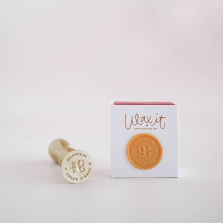 Sealing wax seal 9 3/4