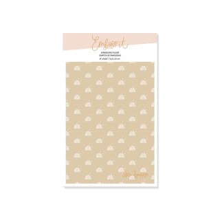 Tara - Rainbow embossing folder