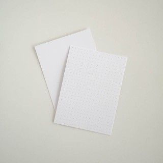 Pack of 50 3x4" bullet cards
