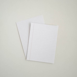 Pack 50 tarjetas 3x4" libreta