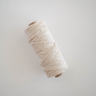 Cordón iris beige 50 m