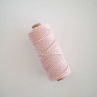 Cordón iris rosa 50m