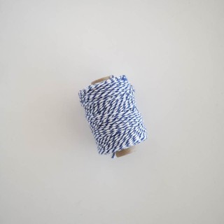 Cordón twist marino 50m