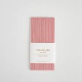 Cinta algodón thin rosa empolvado 5m - Grosor 4mm
