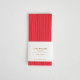 Cinta algodón thin rojo 5m - Grosor 4mm