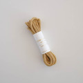 Cordón malla beige 2,5 m - Grosor 4,5 mm