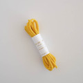 Cordón malla amarillo 2,5 m - Grosor 4,5 mm