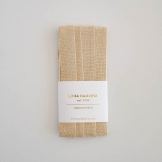 Beige mesh tape 2m