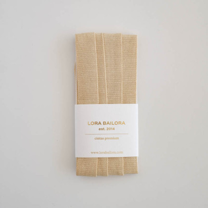 Beige mesh tape 2m