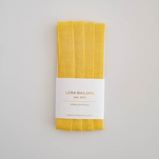 Mesh tape yellow 2m