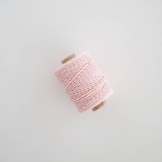 Pink cotton cord 50m