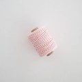 Cordón algodón rosa 50m