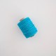 Turquoise cotton cord 50m