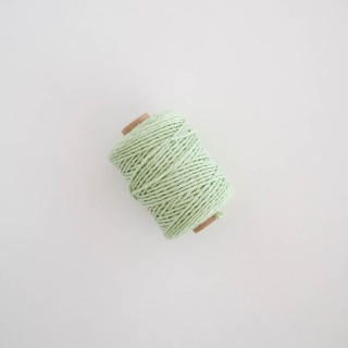 Cordón algodón mint 50m