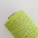 Cotton cord pistachio 50m
