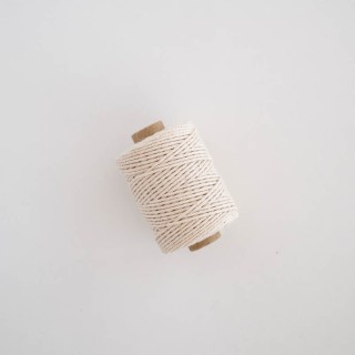 Cream cotton cord 50m