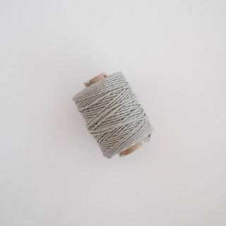 Gray cotton cord 50m