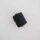 Cordón algodón negro 50m