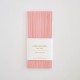 Cinta algodón rosa 5m - Grosor 6mm