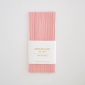 Pink cotton ribbon 5m - Thickness 6mm